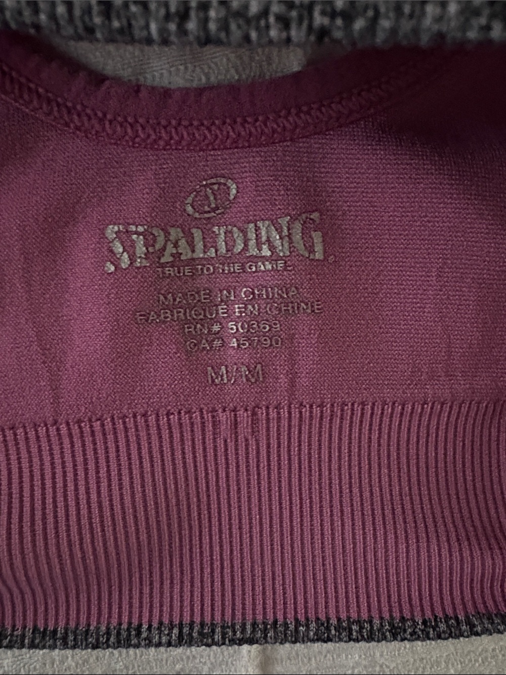 Spaulding Sports Bra - Picture 3 of 3